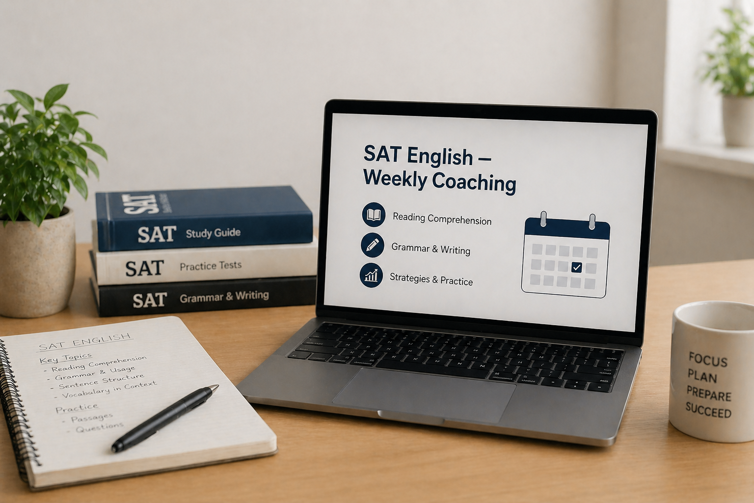 SAT English — Weekly Coaching