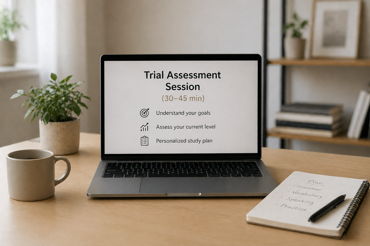 Trial Assessment Session (30–45 min)